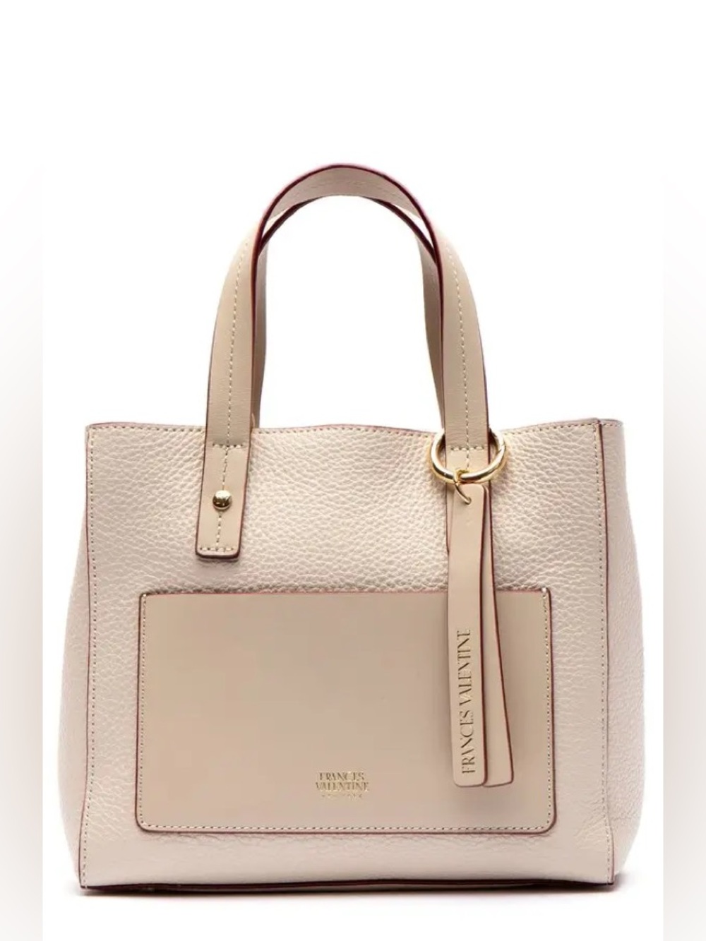 Frances Valentine oyster Chole crossbody bag
